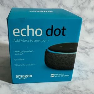 NIB Amazon Echo Dot 3rd Gen